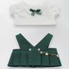 Stuffed Dolls Cotton Dolls Outfit T-shirt Doll Uniform Set Fashion 20cm Doll Clothes  DIY Toy