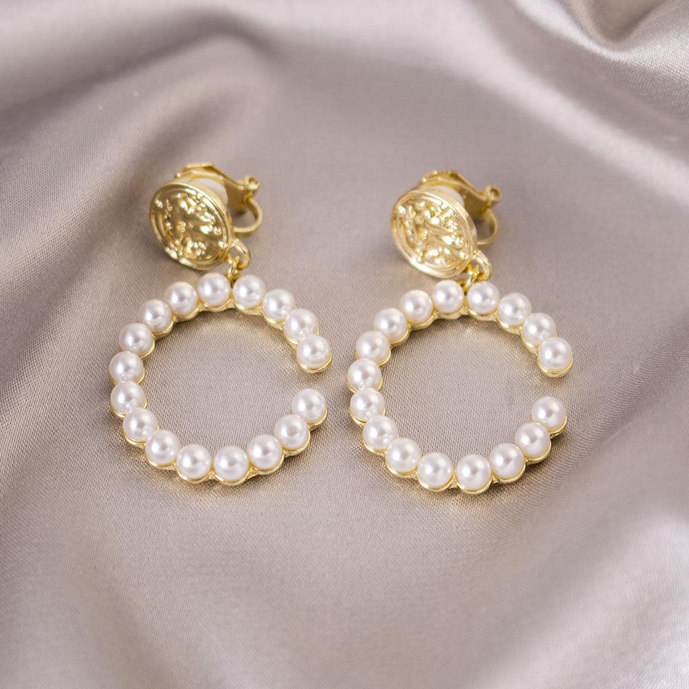 Универсальные легкие роскошные клипсы для ушей без проколов, повседневные высококачественные треугольные клипсы для ушей, универсальные женские серьги