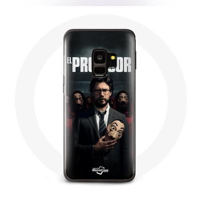 Coque - MANIACASE - Samsung Galaxy S9 Plus - La Casa De Papel - Souple - Mixte