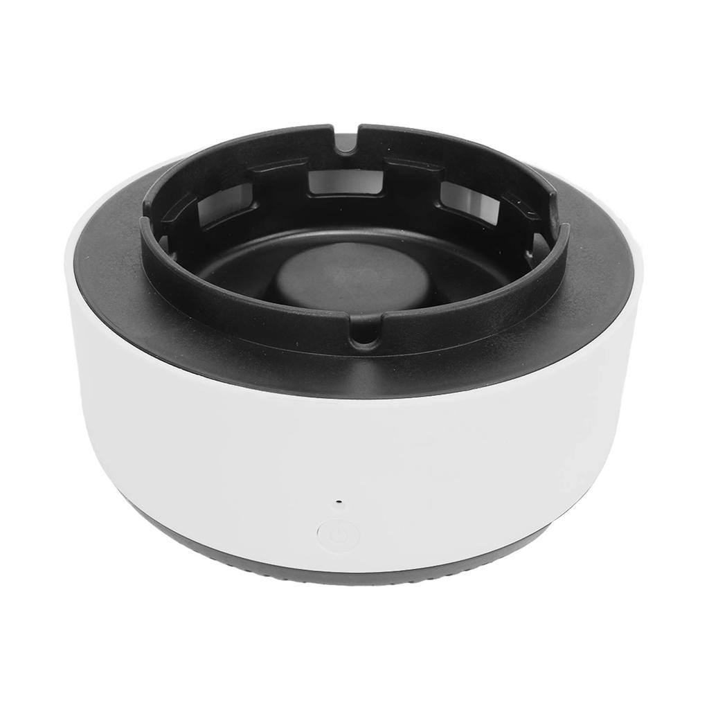 2 in 1 Air Purifier Ashtray Fashion One Button Switch Smokeless Ashtray Purifier Clean Air Ashtray