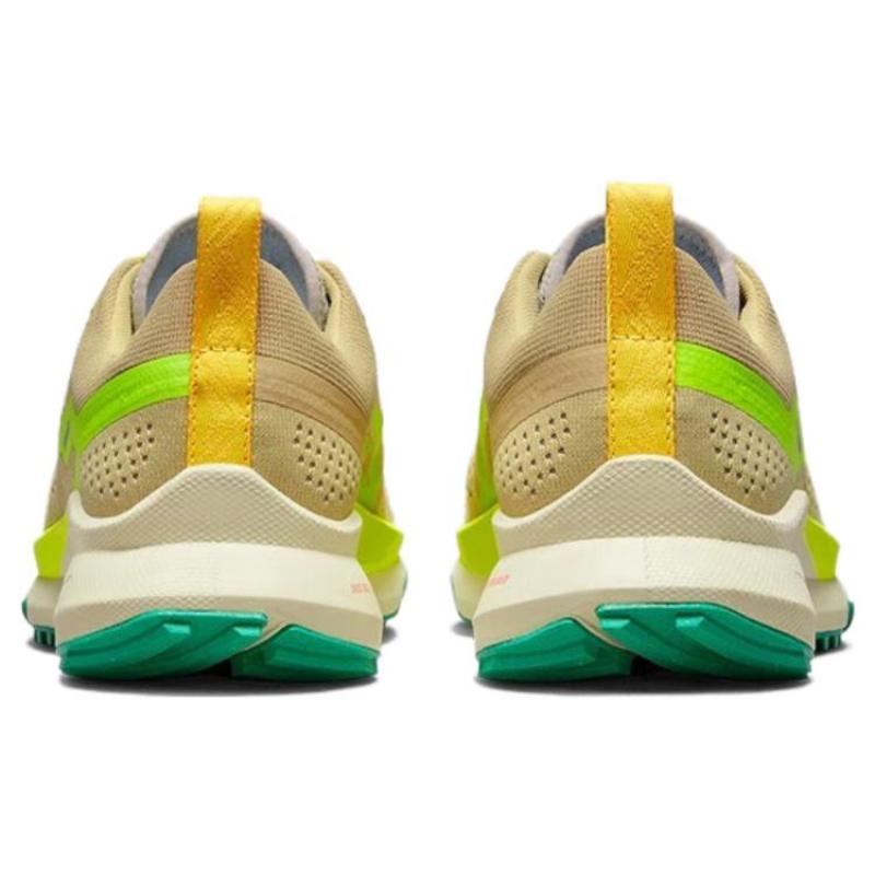 Nike Женские кроссовки React Pegasus Trail 4 Team Gold Baltic Blue Stadium Green Volt DJ6159-700