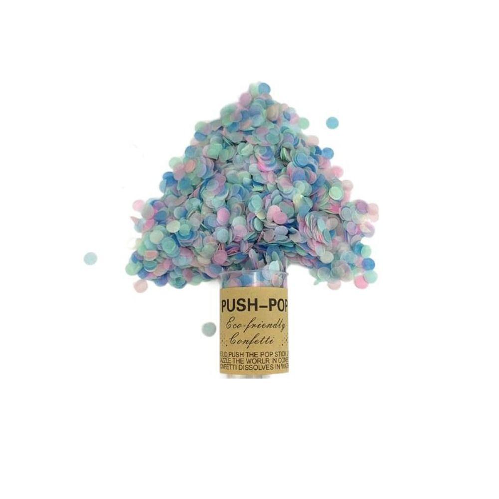 Anniversary Push Up Bridal Shower Confetti Decorations Confetti Popper Party Supplies For Wedding