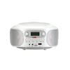 WINTECH Tuner Equipped Radio with Remote Control CD Player Portable Radio CD Player Stereo Speaker CD SD MP3 USB AUX AC Power Supply Battery Powered