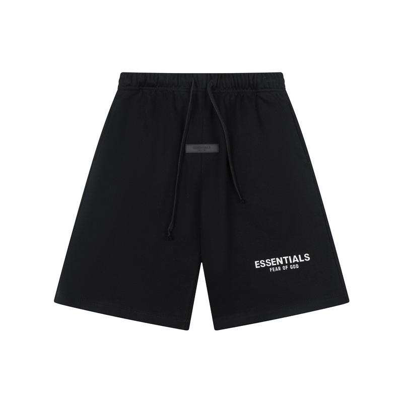 2629 Fear Of God Essentials Базовые Шорты Уличного Стиля Мужские С Принтом Букв Разноцветные Свободные Летние Повседневные Спортивные Шорты