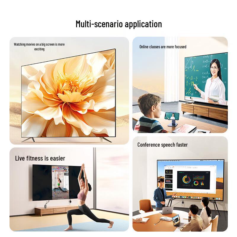 Беспроводной адаптер для зеркалирования экрана UGREEN 4K HDMI