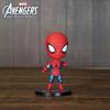 Фигурки Мстителей Marvel в непрозрачной упаковке, Игрушки Бэтмен, Железный Человек, Человек-Паук, Капитан Америка, Коллекционные Модели-Украшения для Детей и Фанатов