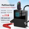 "Car and Motorcycle Emergency Power Bank with Air Pump and Jump Starter"
