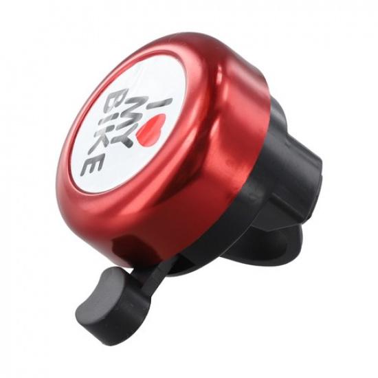 Easy to Mount Cute Bicycle Handlebar Bell Producing Loud Sound for Safety