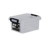 Tenma ROX 200S Clear Case Container Box - Durable Storage Box, Made in Japan, for Disaster