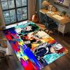 My Hero Academia Gamer Bedroom Mat Large Area Non Slip Washable Rug Home Floor Decor