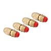 10Pcs G1/2 Male Thread Sprinkler Nozzle Garden Irrigation Water Spray Head Adjustable Watering