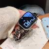 Милый Металлический Ремешок-Цепочка со Звездами для Apple Watch Серии 1‑11 SE Ultra 38‑49 мм Женский Ремешок на Запястье