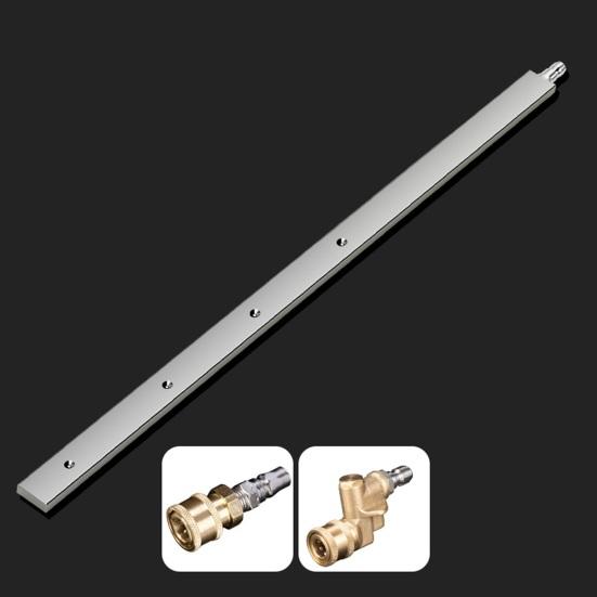 Палка для чистки автомобильного радиатора 24-дюймовая портативная палка для чистки радиатора 4500 фунтов на квадратный дюйм Инструменты для промывки радиатора Автомобиль Грузовик Автодом Радиатор Мойка высокого давления