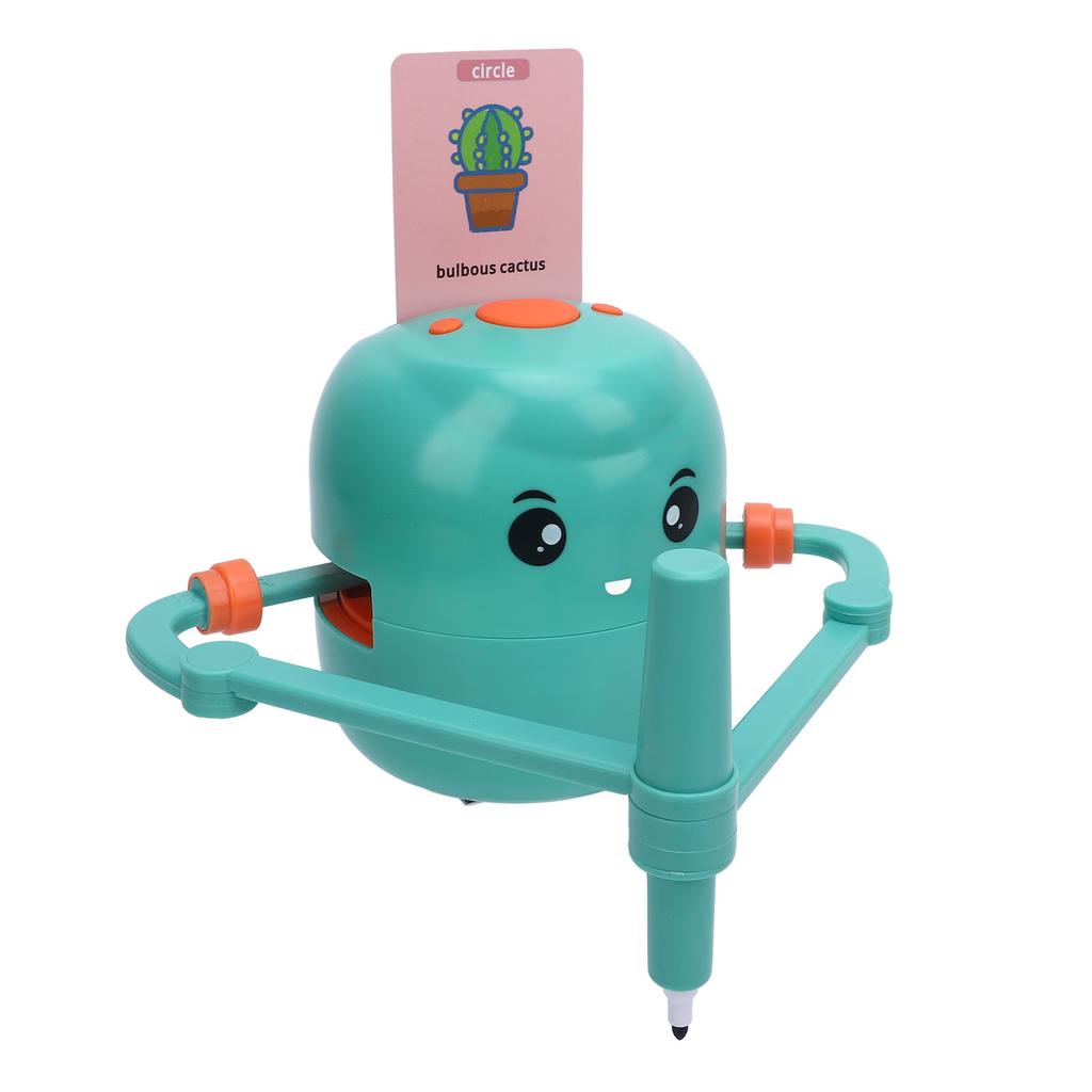 Smart Drawing Robot Automatic Interactive Educational Drawing Robot with Cards for Painting Learning Enlightenment Toy