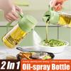 2в1 500мл пластиковый распылитель масла бутылка-распылитель масла для барбекю пикника выпечки аэрогриля сковороды духовки походной кухни инструмент