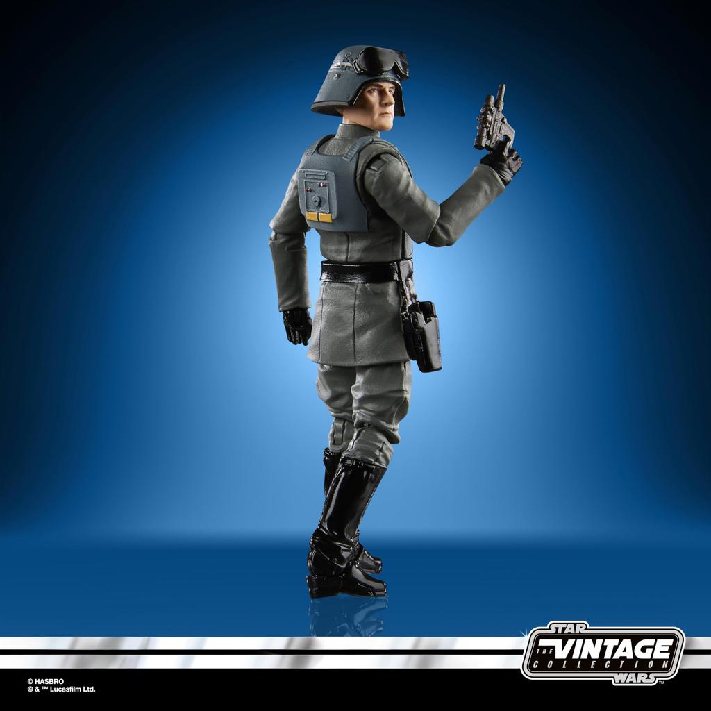 Hasbro STAR WARS Коллекция Винтаж Звездные Войны Эпизод Империя Наносит Ответный Удар Генерал Веерс Премиум Коллекционная Фигурка G2603 Оригинальный V