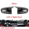 Carbon Fiber Exterior Side Rearview Mirror Cover Trim For BMW 3 4 5 7 8-Series G20 G21 G28 G11 G12 G14 G15 G16 G30 G31 G38 G22