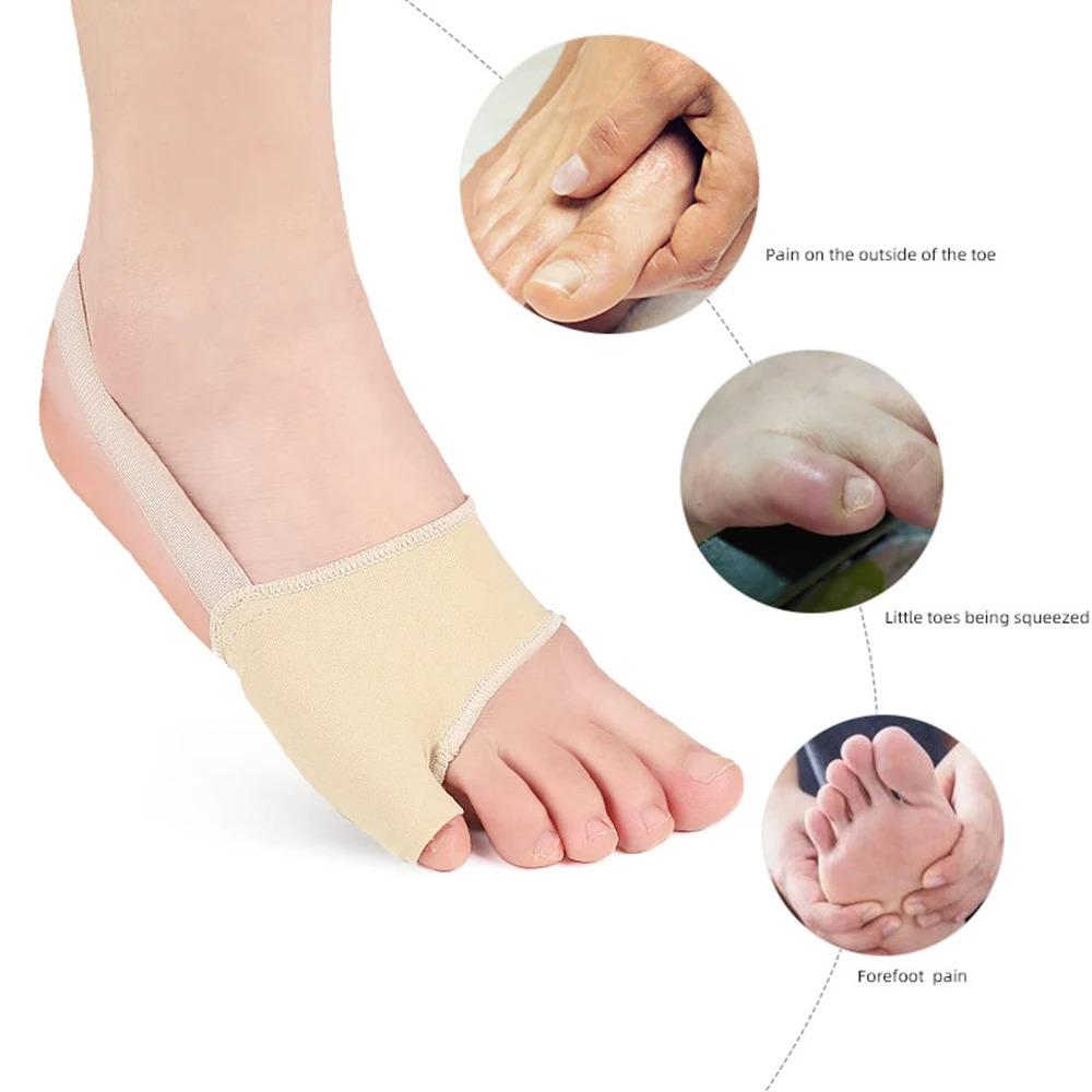 Anti Rub Pain Toe Separator Little Toe Size Foot Protector Pinkie Toe Sleeve Men Women Daily