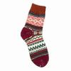5 Pairs Womens Thick Socks Wool Thermal Warm Knitting Nordic Ladies Socks Winter