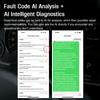 Fault Code Clear N32G452CCL7,QFP48  V1.4 Auto Accessories Engine ABS Transmission Airbag Scan Bluetooth 5.1 OBD2 Scanner Car OBD II Diagnostic Tools