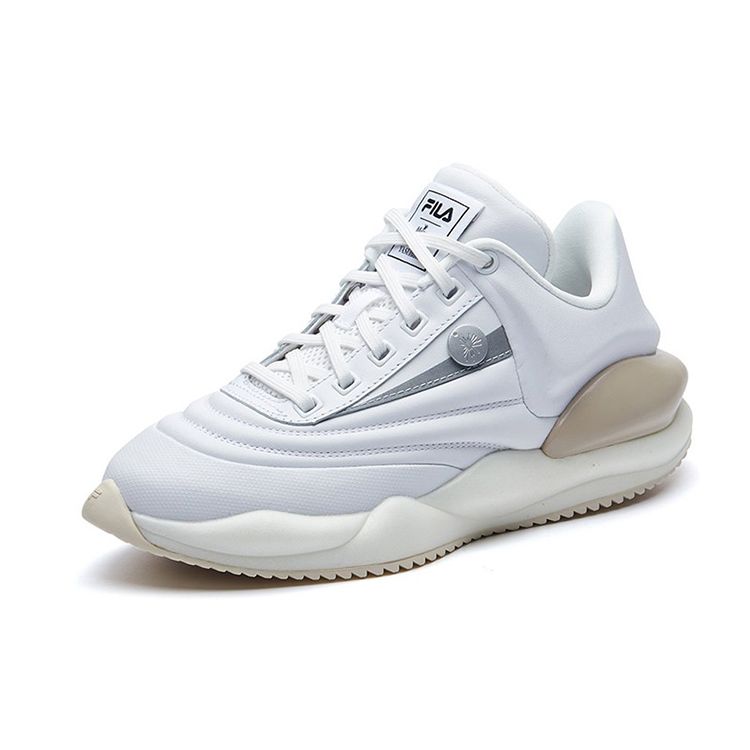 Fila Mihara Yasuhiro X Heritage-Fht Коллаборация Амортизирующие Износостойкие Нескользящие Низкие Кроссовки Папины Кроссовки Женские Белые F12W134127FWT