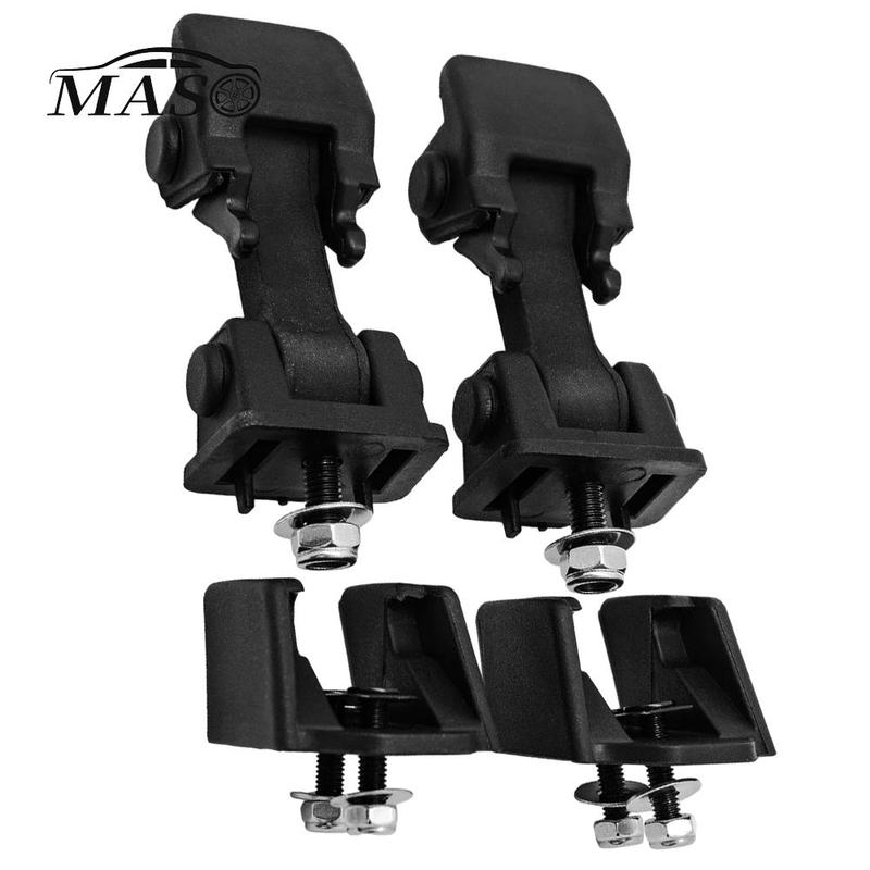 Черная крышка замка капота для JEEP WRANGLER 1997-2006 TJ 1997-2006 55176636AD