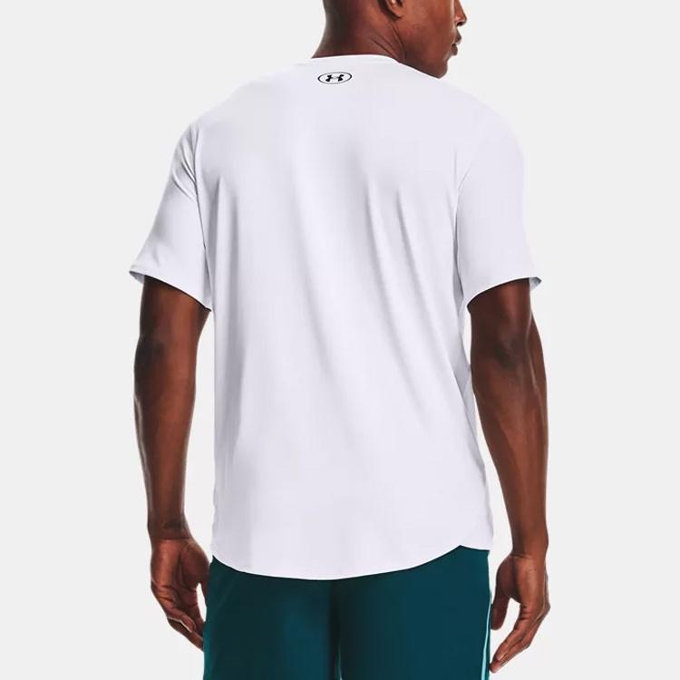 Under Armour T Shirt Men's White Unisex 1361426-100
