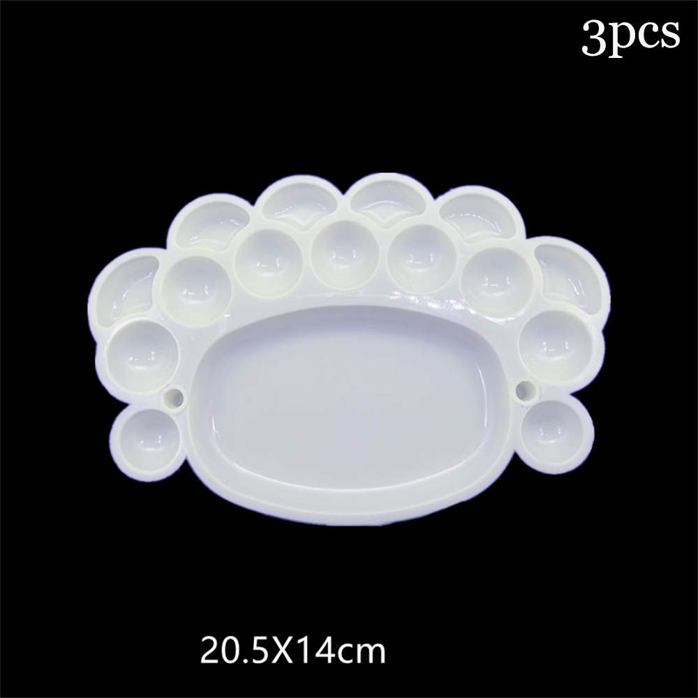 Gift Painting Supplies Alternatives Paint Art Paint Tray Plastic Palette Round Palette Watercolor