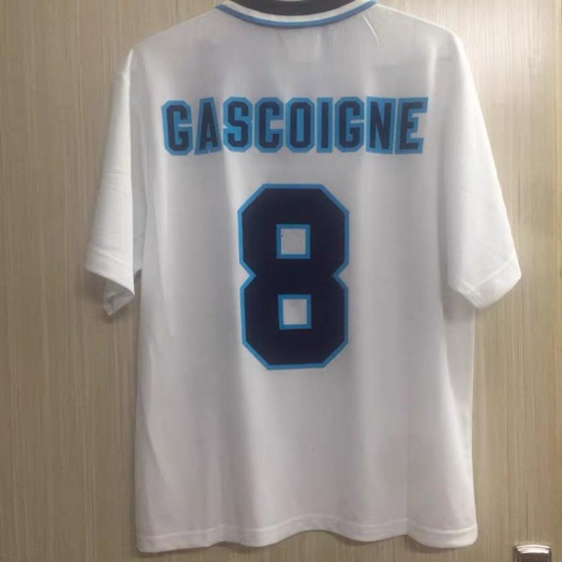 Retro jerseys: Santos, Neymardini, England, Beckham, Gerard Lampard, AC Kaká jersey