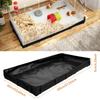Guinea Pig Cage Liners Oxford cloth Waterproof Small Animal Cage Bedding Inner Liner with Sticky Strap Pet Supplies Accessories