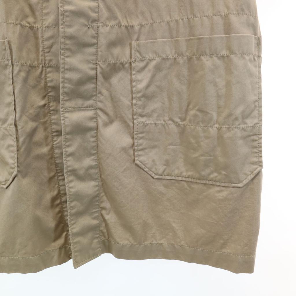 ENGINEERED GARMENTS Сделано в США Магазинное пальто M бежевое С поясом Мужское Б/У