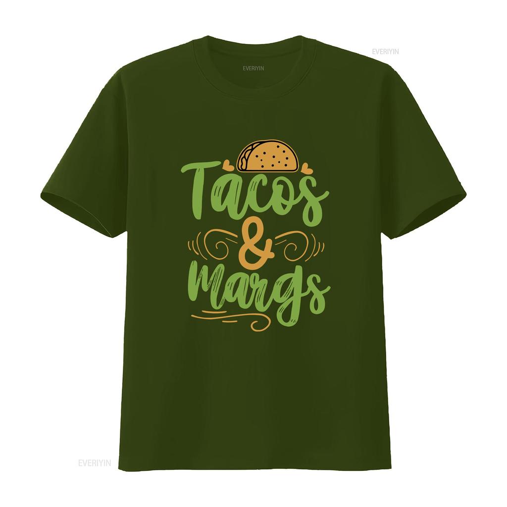 Футболка Tacos and Margs винтажная стираная эластичная универсальная унисекс дышащая мужская мягкая с принтом удобная слегка стильная