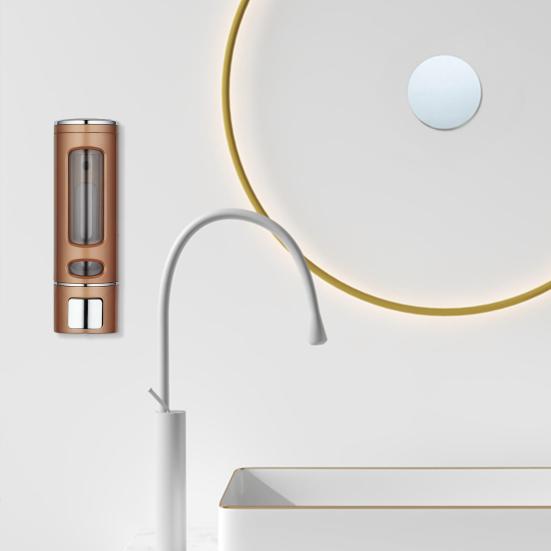 Дозатор мыла для рук Экологичный удобный дозатор жидкого мыла большой емкости 400 мл Ручной дозатор шампуня Дозатор жидкого мыла