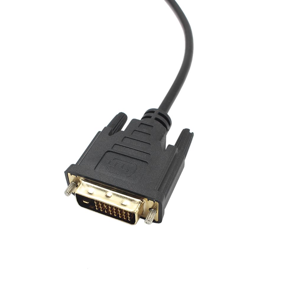 1,8 м адаптер DP на DVI DisplayPort Display Port на DVI Кабель-адаптер Конвертер Видеокабель Папа-Папа 1080P для