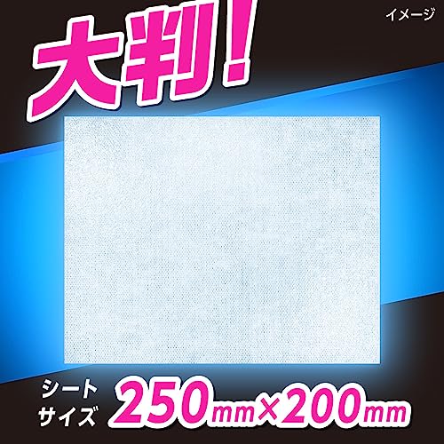 Men's Biore Освежающие салфетки для тела, Экстремально прохладный тип, Аромат прохладного океана, 28 штук x 3, Бонус в комплекте, Салфетки-антиперспиранты, Салфетки для вытирания пота, Охлаждающие