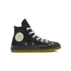 Converse All Star Series Lightweight Comfortable High-Top Canvas Shoes Kids Sneakers Black Green 369787C