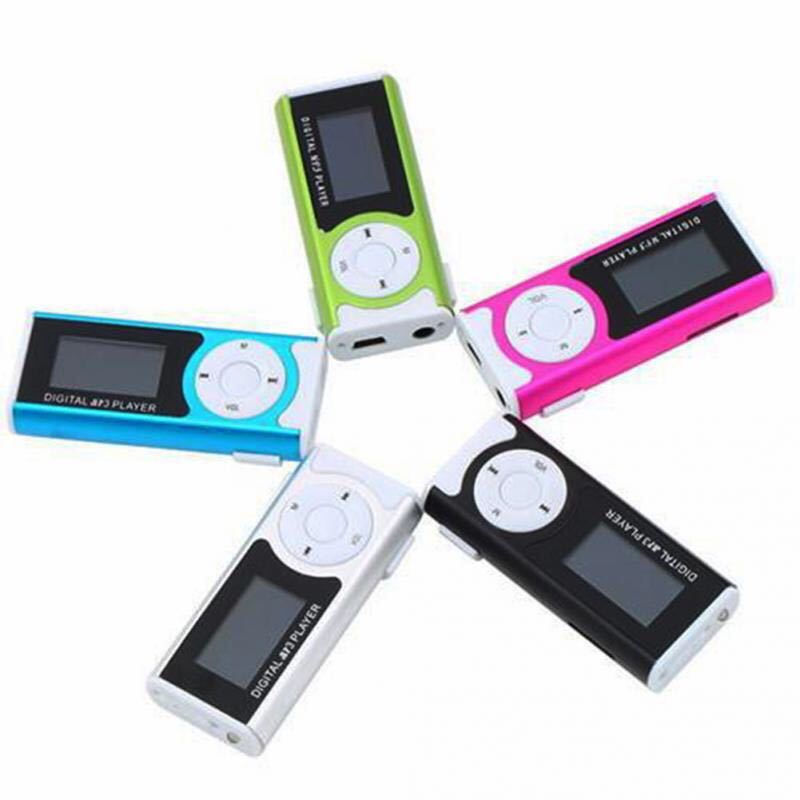 Pocket-Size MP3 Player with a Lightweight Design - Enjoy Your Favorite Tunes Anywhere!