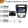 Auto Radio Android 13 For Ford Mondeo 2009-2012 Multimedia Car Stereo No 2 Din Navigation 4G GPS Bluetoot Screen