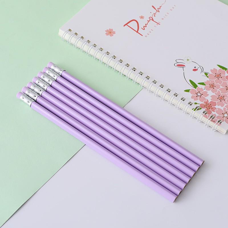 Macaron Pastel HB Triangular Pencil for Posture Correction - Ideal for Beginners