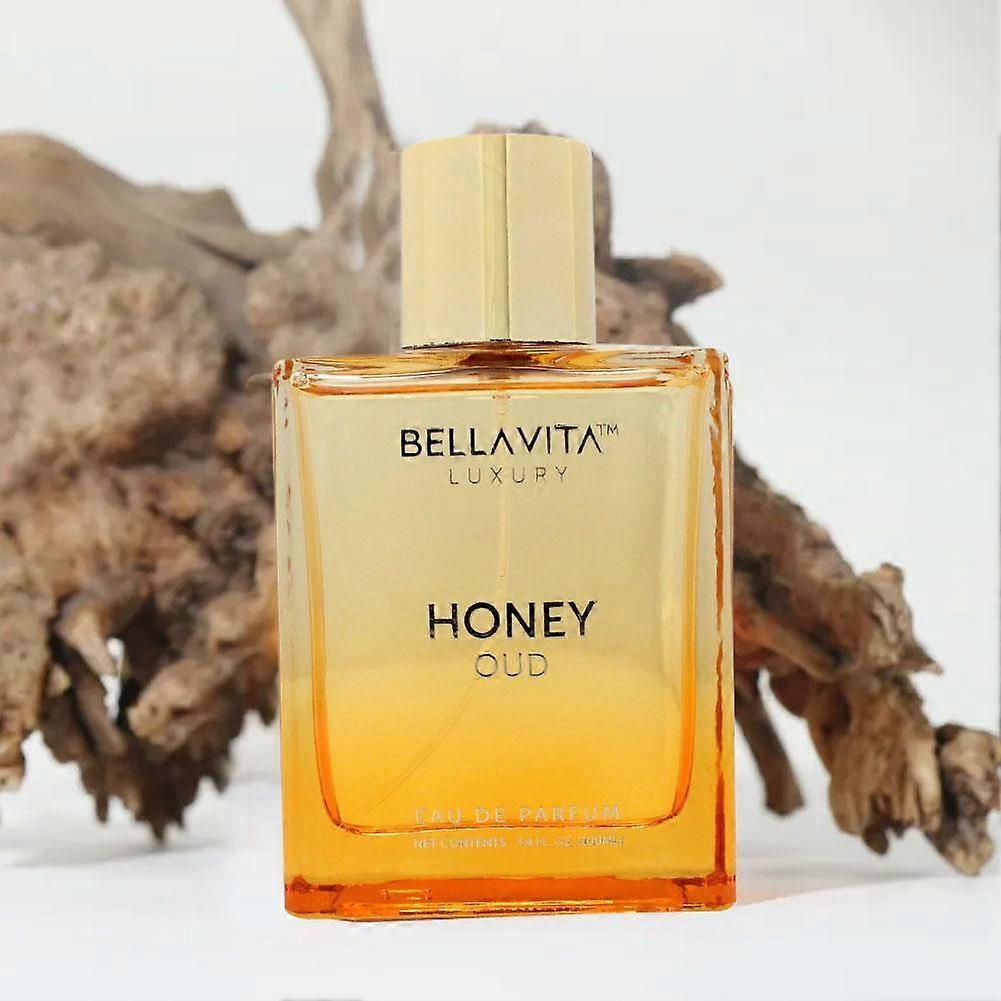 Bella Vita Luxury Honey Oud Eau De Parfum 100ml Sweet Woody Fragrance less