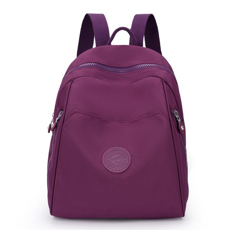 Рюкзак для коротких поездок новая мода универсальный высокая ценность большая вместимость ткань Оксфорд дорожный водонепроницаемый рюкзак