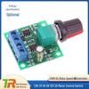 1803BK Контроллер скорости двигателя постоянного тока PWM, 1,8 В-12 В, 2 А