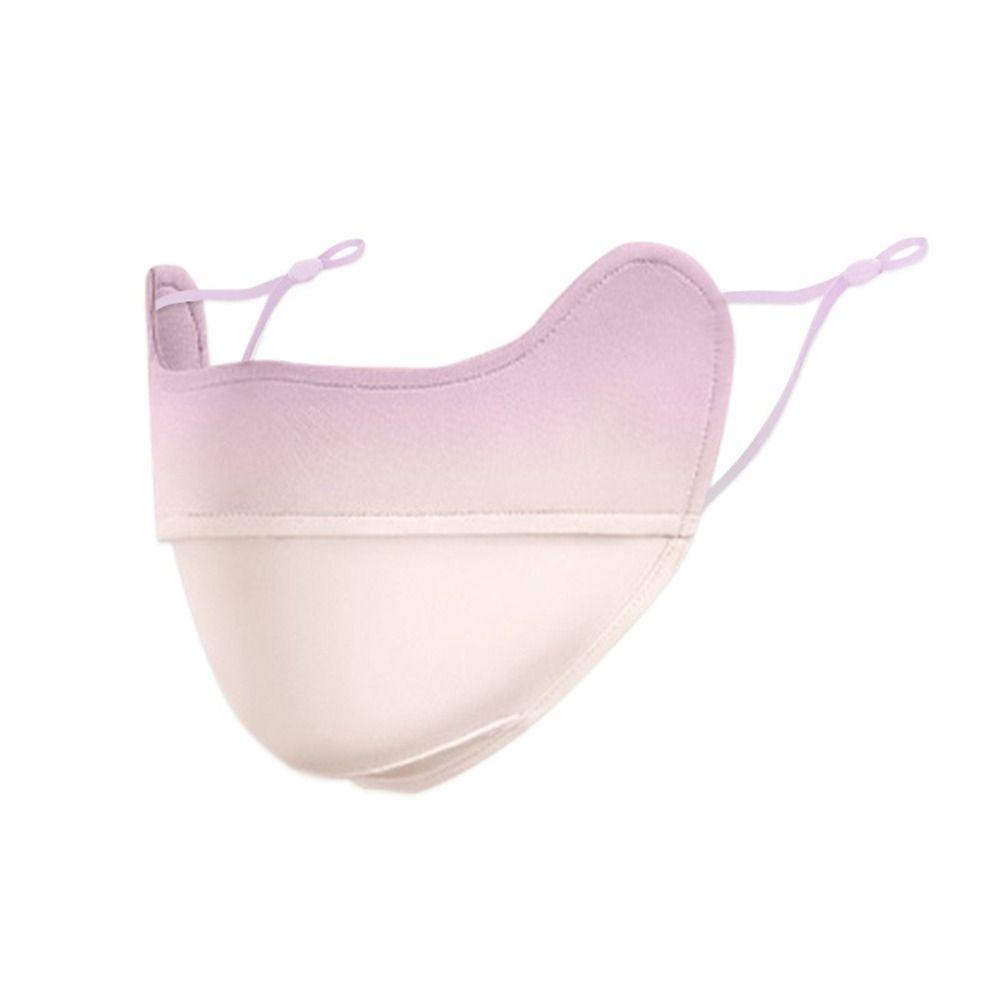 Ice Silk Sunscreen Mask Multicolor Sports Mask Creative Ultraviolet-proof Face Mask