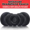 Sponge Leather Ear Pads Foam Cushion Headphone Pad New Replacement Earpads