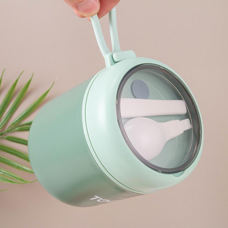 Insulated Stainless Steel Food Thermal Jar 530ml/710ml Soup Thermos Container Lunch Box for School Children Keeps Hot