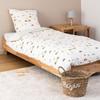 Housse de couette - Oeko-Tex - Petites voitures - 140 x 200 cm - 1 taie - Coton 100%