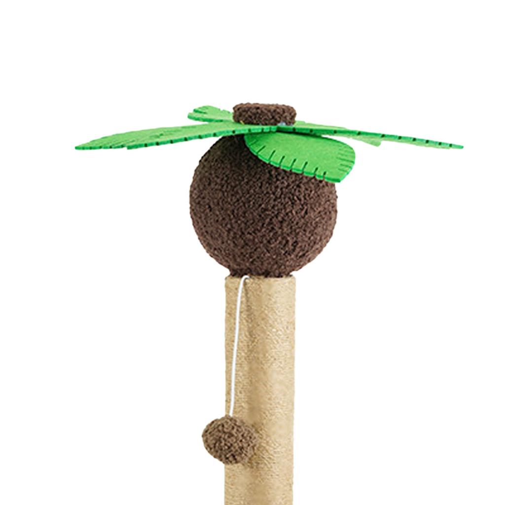 Cat Scratching Post with Beach Chair Multifunctional Sisal 4 Season Universal Cat Scratching Board
