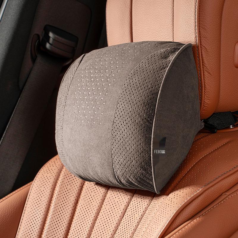 BMW Headrest and Lumbar Support Pillow for 1, 3, 5, 7 Series, X1, X3, X5, X6