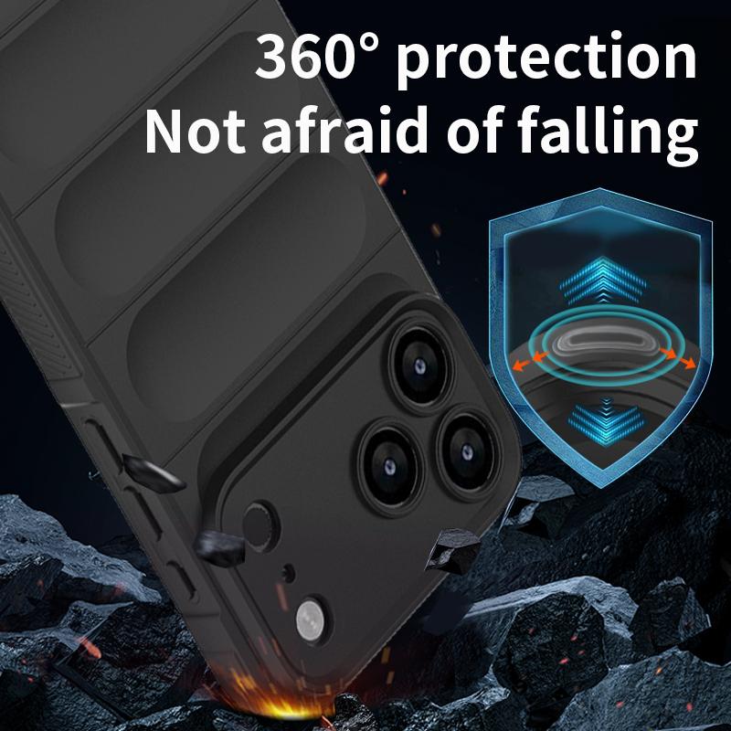 Роскошный Матовый Силиконовый Резиновый Чехол для Iphone 17 Pro Max Air 16e 15 16 Plus 13 14 Pro Max Iphone17 Iphone16 Защитные Чехлы