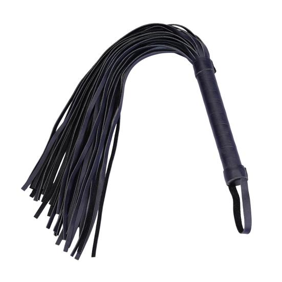 Хлыст-флоггер из искусственной кожи с ручкой из натурального дерева, хлыст для взрослых, хлыст для ролевых игр, аксессуар для косплея для пар